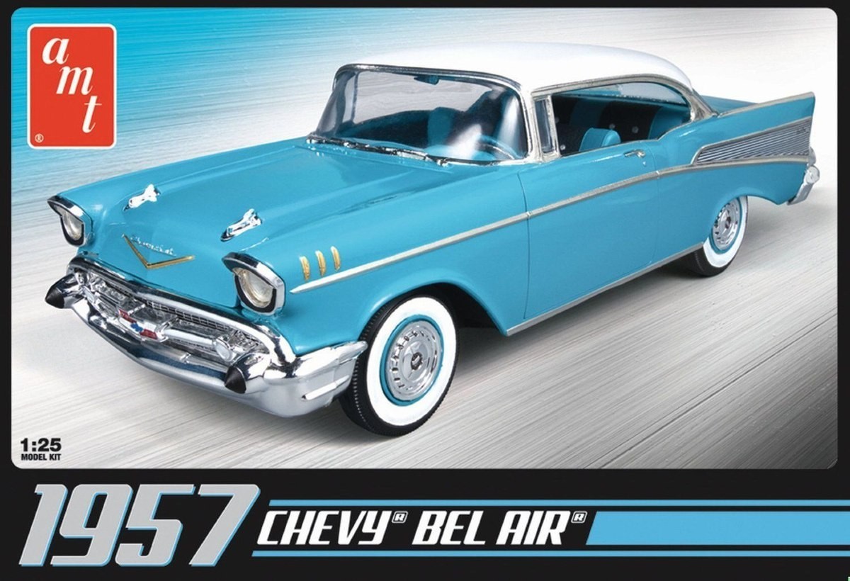 Amt 638 Chevy Bel Air 1957 1:25