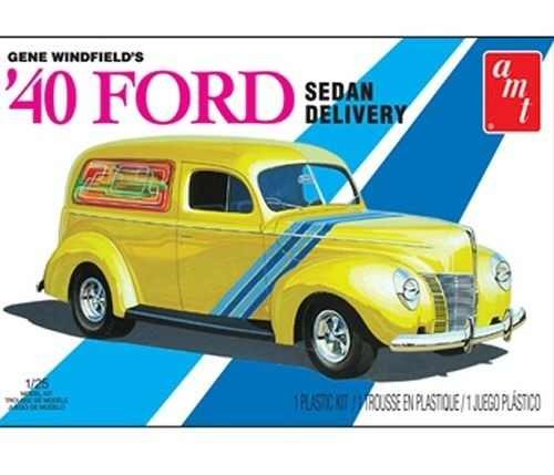 Amt 769 Ford Sedan  1940 - Gene Winfield's - 1:25