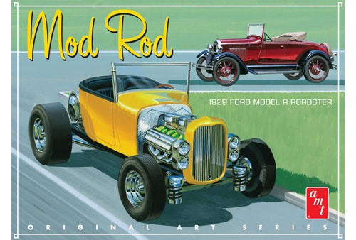 Amt 1000 Ford Model A Roadster 1929 1:25
