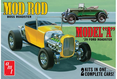 Amt 1002 Ford Model A Roadster 1929 1:25