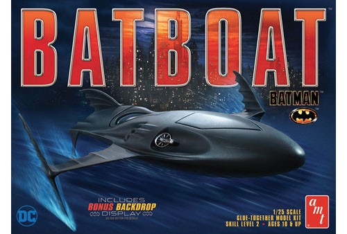 Amt 1025 Batman Batboat  1:25