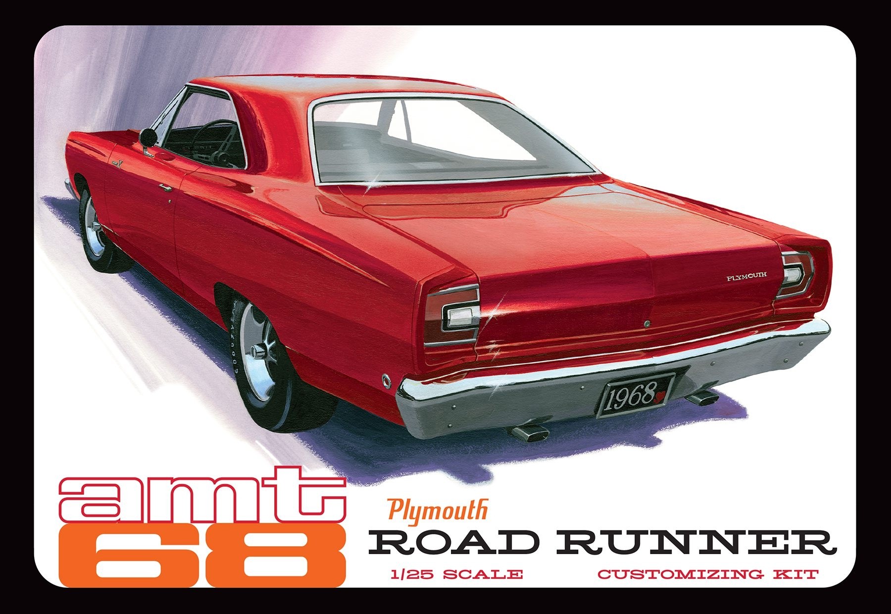 Amt 1363 PLYMOUTH ROAD RUNNER CUSTOMIZING 1968 1:25