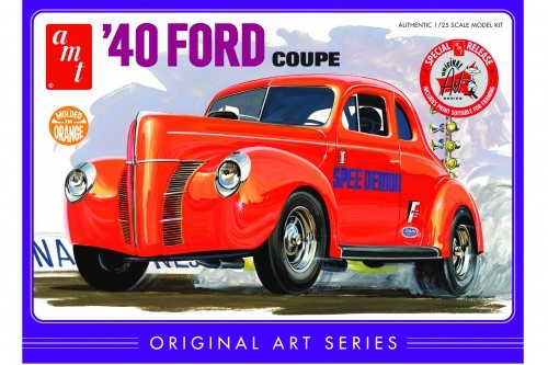  Amt 850 Ford Coupe  1940 1:25    