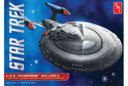 AMT 853 Star Trek U.S.S. Enterprise NCC-1701-E  1:1400