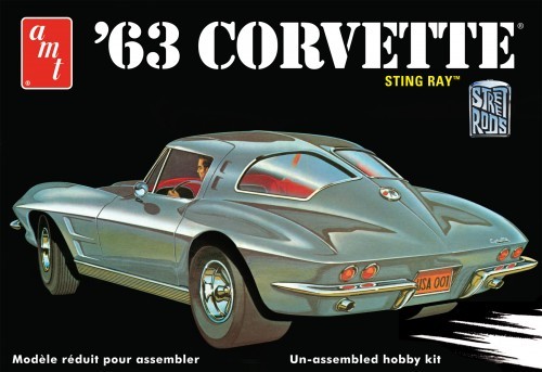 Amt 861 Chevy Corvette 1963 1:25