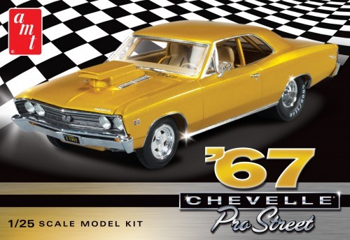 Amt 876 Chevy Chevelle Pro Street 1967 1:25