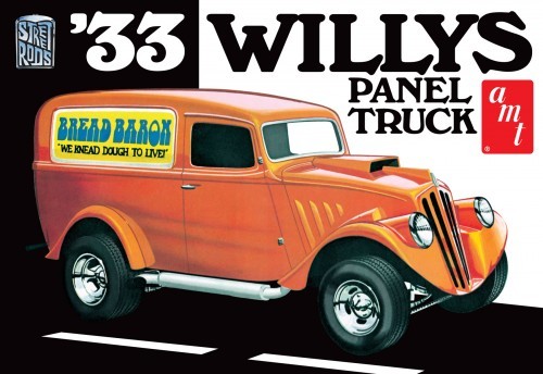 Amt 879 Willys Panel Truck 1933 1:25