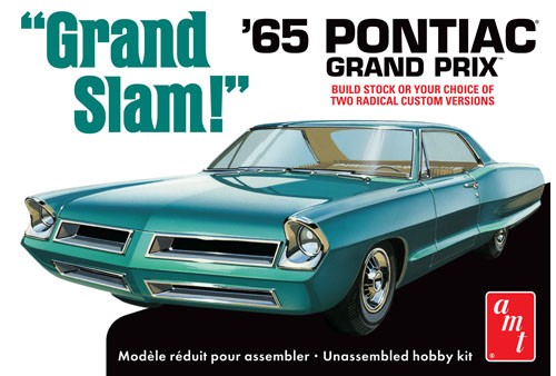 Amt 991 Pontiac Grand Prix Grand Slam 1965  1:25