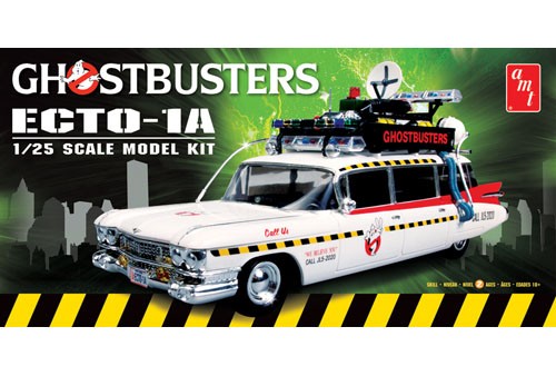 Amt 750M Ghostbuster ECTO-1A 1:25
