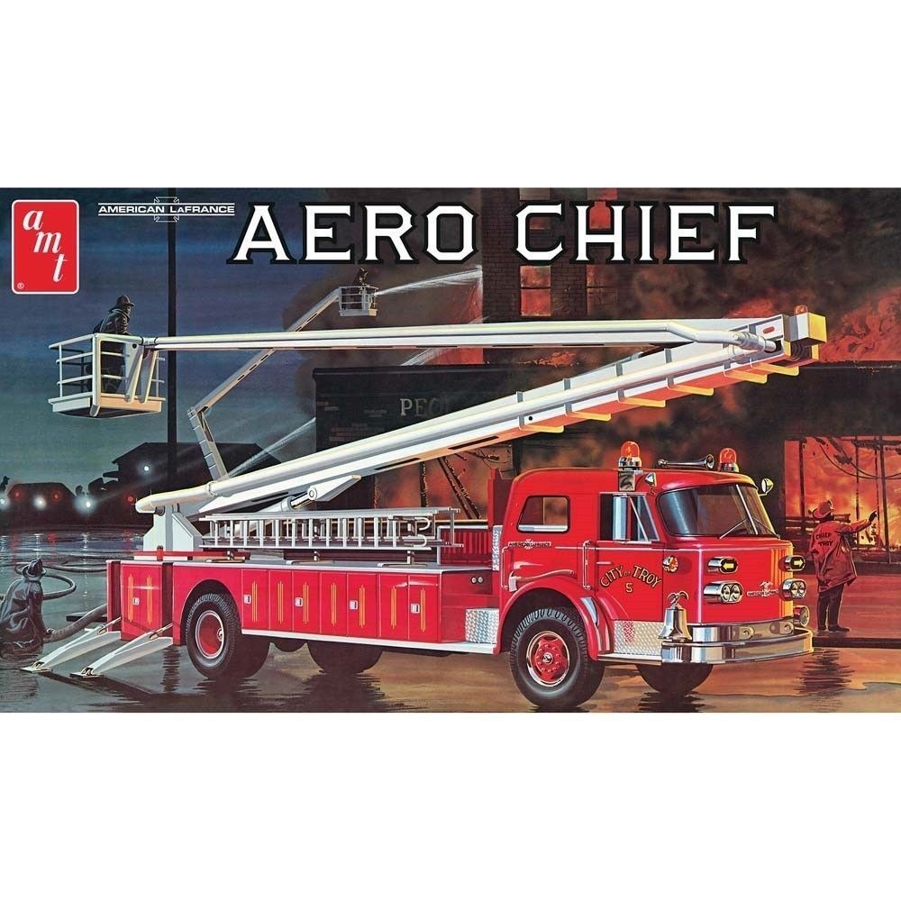 Amt 980 American LaFrance Aero Chief Fire Truck  1:25