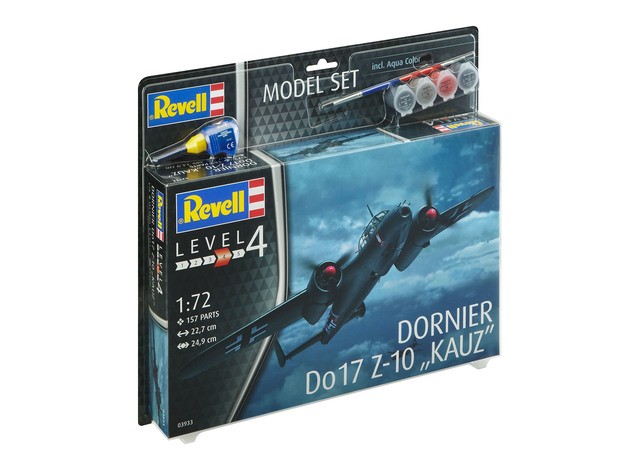 Revell 63933 Dornier Do17Z-10  1:72  " Model-Set "