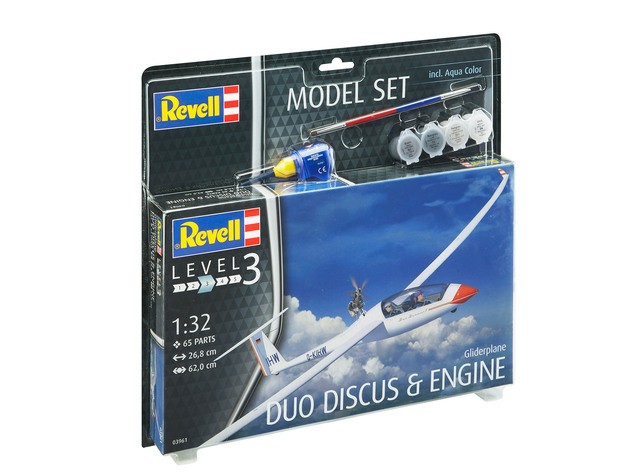 Revell 63961 Gliderplane DUO DISCUS 1:32  " Model-Set "