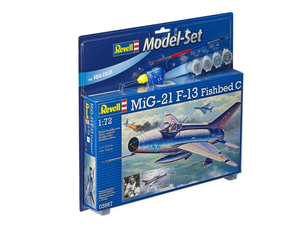 Revell 63967 MiG-21 F-13 Fishbed C 1:72  " Model-Set "