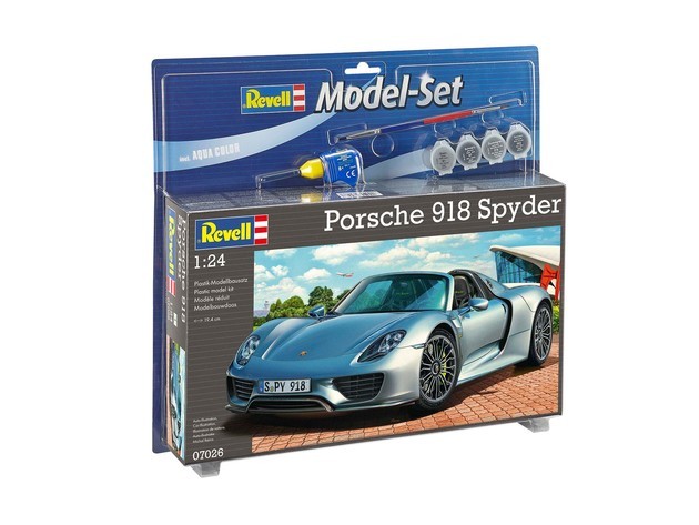 Revell 67026 Porsche 918 Spyder 1:24 " Model-Set "