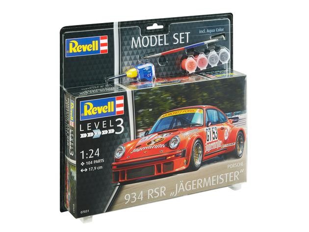Revell 67031 Porsche 934 RSR 1:24  " Model-Set "