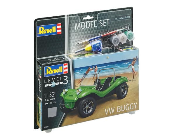 Revell 67682 VW Buggy 1:32  Model-Set