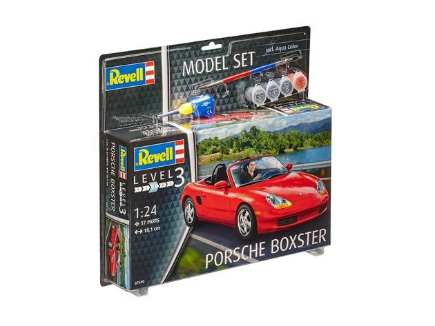 Revell 67690 Porsche Boxster 1:24  Model-Set