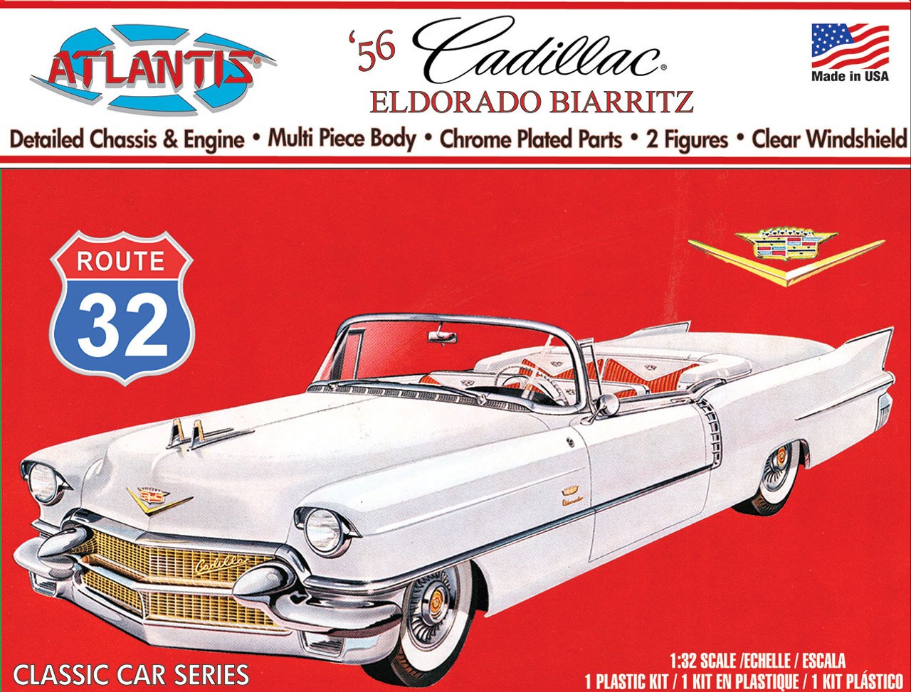 Atlantis H1200 Cadillac Eldorado Biarritz 1956 1/32