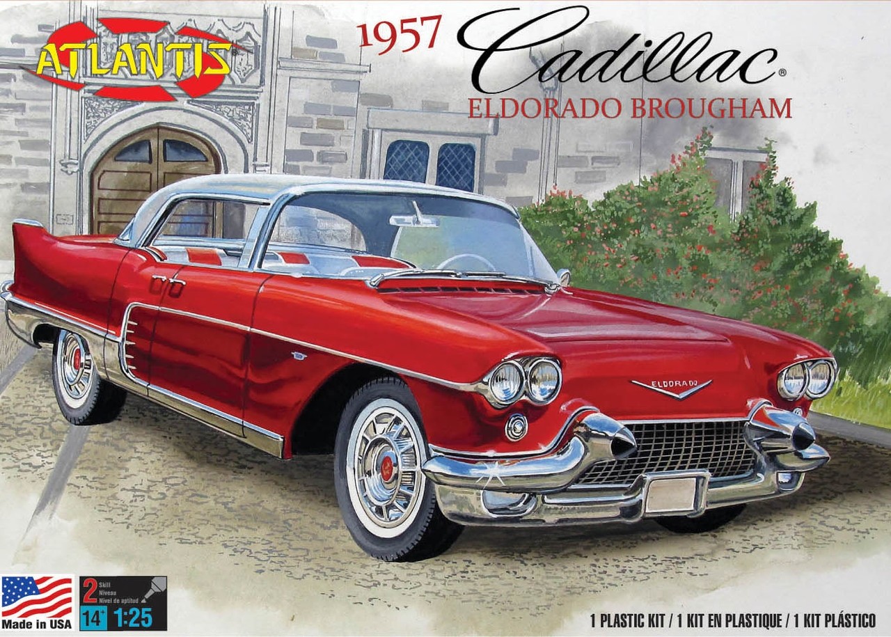Atlantis H1244 Cadillac Eldorado Brougham 1957  1/25