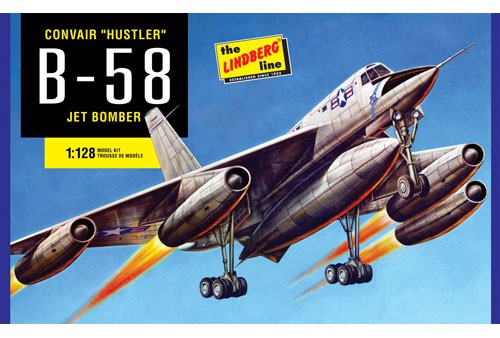 Lindberg HL405 B-58 Hustler  1:128
