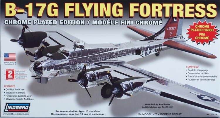 Lindberg 70514 B-17 Flying Fortress 1:64