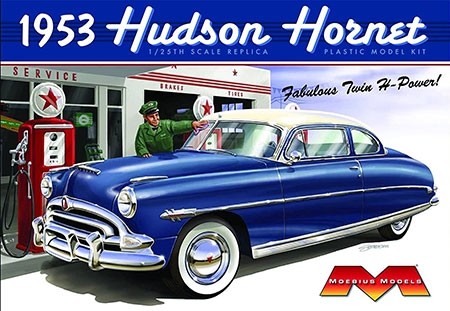 Moebius 1200 Hudson Hornet 1953  1/25