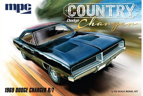 MPC 878 Dodge “Country Charger” R/T 1969  1:25