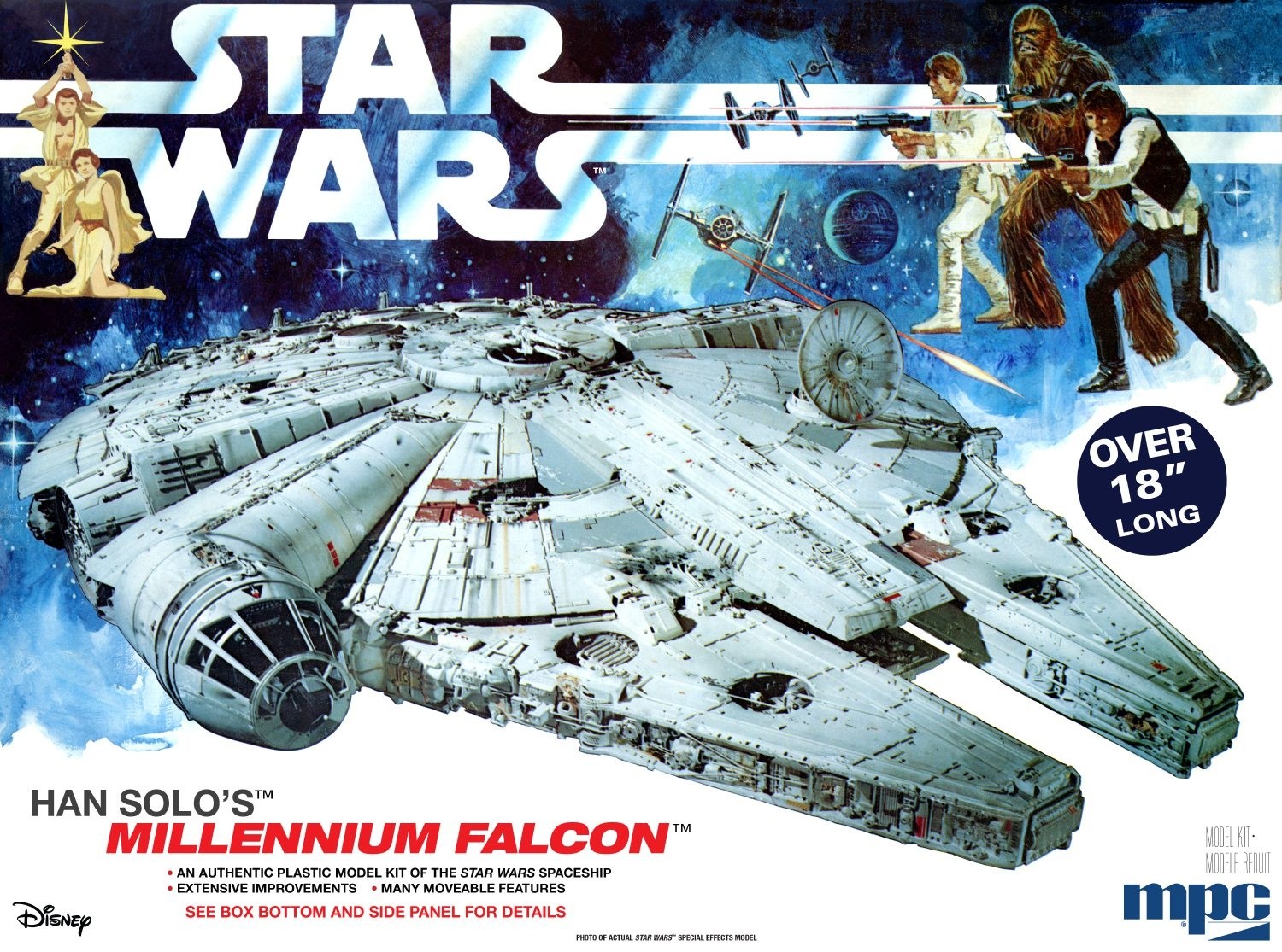 MPC 953 Star Wars Millennium Falcon 1/72