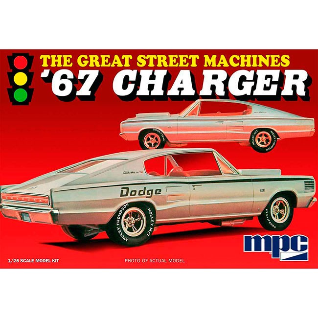 MPC 829 Carro Dodge 1967  1:25