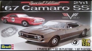 Revell 85-4936 Camaro Ss 2 'n 1 1967 1:25