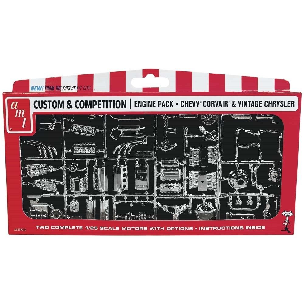 AMT PP010 Custom Competition Engine Pack 1:25