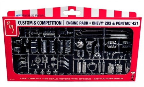  AMT PP011 Custom Competition Engine Pack 1:25 