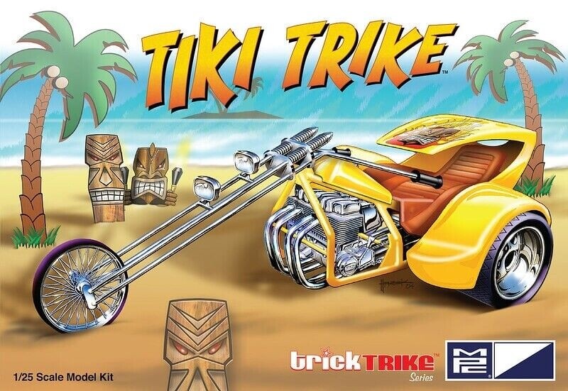 MPC 894 Tiki Trike  1/25