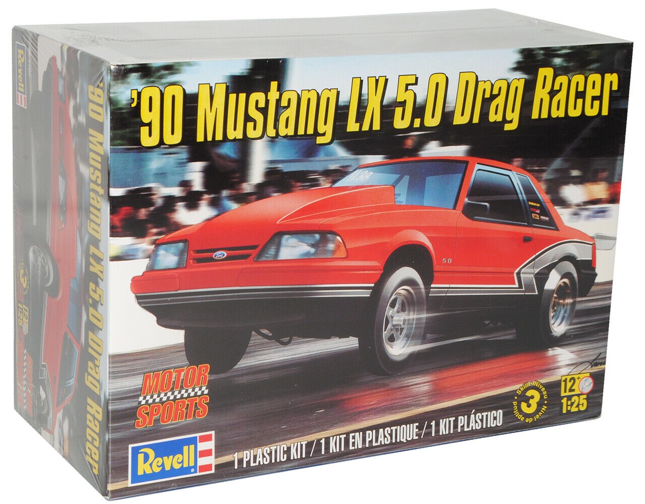 Revell 85-4195 Mustang LX 5.0 1990 Drag Racer 