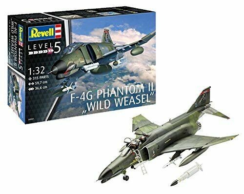 Revell 04959 F-4G Phantom USAF  Wild Weasel  1:32