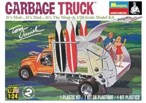 Revell 85-4198 Carbage Truck 1:24