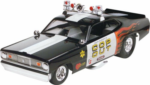 Revell 85-4093 Plymouth Duster Cop Out Funny Car 1:24