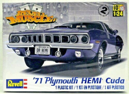 Revell 85-2943 Plymouth Hemi Cuda 1971 1:24