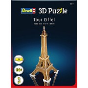Revell 00111 The Eiffel Tower Quebra-Cabeça 3D