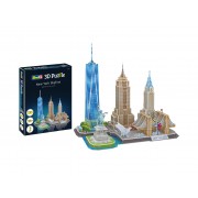 Revell 00142 New York Skyline Quebra-Cabeça 3D