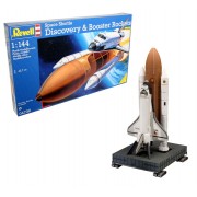 Revell 04736 Space Shuttle Discovery & Booster Rockets  1:144