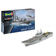 Revell 05178 Assault Carrier USS WASP CLASS  1/700