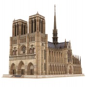 Revell 00190 Notre Dame de Paris Quebra-Cabeça 3D