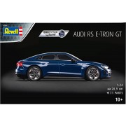 Revell 67698 Audi e-tron GT 1/24 " Easy-Click " & " Model Set "