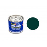 Revell 32140 Tinta esmalte de resina Verde Preto Fosco 14 ml