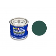 Revell 32148 Tinta esmalte de resina Verde Lago Fosco 14 ml