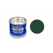 Revell 32168 Tinta esmalte de resina Verde Escuro Fosco 14 ml