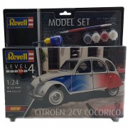 Revell 67653 Citroën 2 CV Cocorico 1:24  Model-Set