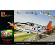 Pegasus 8404 P-51B Mustang Tuskegee 1:48 " SNAP "