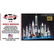 Atlantis M6871 U.S. Space Missile Set 36 Missiles Included STEM 1/128